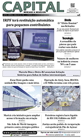 Capa da edição 527 do Jornal Capital