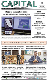 Capa da edição 529 do Jornal Capital