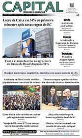 Capa da edição 531 do Jornal Capital