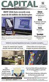 Capa da edição 532 do Jornal Capital