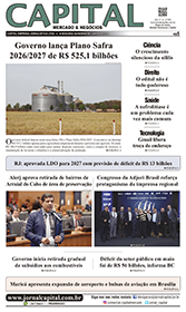 Capa da edição 534 do Jornal Capital