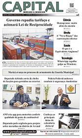 Capa da edição 535 do Jornal Capital