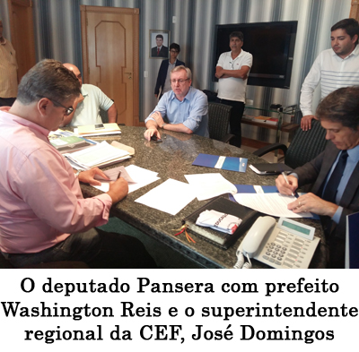 Deputado Pansera viabiliza Divulgação