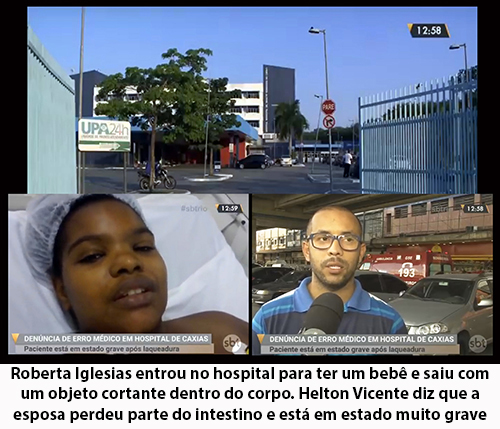 Foto: Jornal Capital Caxias_Reprodução de TV