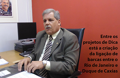 Deputado Dica ultrapassa a marca de 50 leis Marcelo Cunha