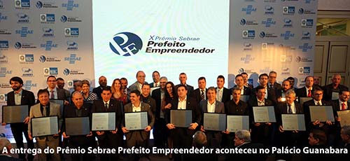 Prêmio Sebrae Empreendedor é SCERJ Carlos Magno