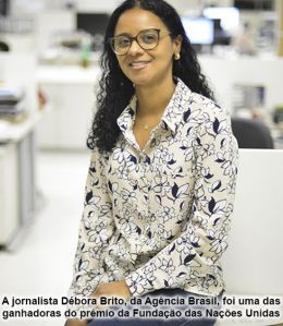 AgÛncia Brasil ganha prÛmio ABr Marcello Casal Jr