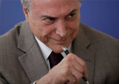 Temer sanciona aumento de Banco de Imagens