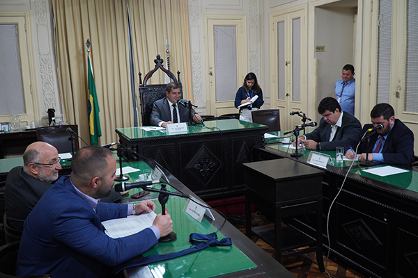 Comissão em defesa dos royalties de petróleo do estado do Rio é instalada na Alerj ThiagoLontra Alerj