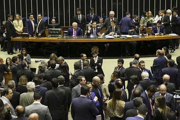 Câmara aprova texto base da MP da Liberdade Econômica fcpzzb abr 06081920000 Fabio Rodrigues Pozzebom Agência Brasil