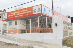 Bairro das Graças ganha Unidade Básica de Saúde 4 FACHADA SEU NONÔ