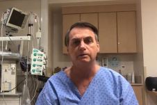 Cirurgia de Bolsonaro deve durar de três a quatro horas twitter Bolsonaro