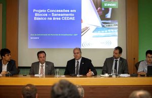 Concessão da Cedae garantirá investimentos de R 32 bilhões 2 Eliane Carvalho RJ