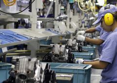 Confiança da Indústria atinge maior nível desde agosto mostra FGV producao industrial Agência Brasil