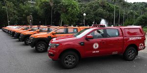 Defesa Civil e Corpo de Bombeiros Eliane Carvalho RJ 3