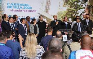 Estado anuncia apoio ao Carnaval de rua do Rio de Janeiro Estado anuncia apoio ao Carnaval de rua do Rio de Janeiro 3 Rogério Santana RJ