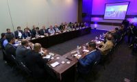 Governador se reúne com secretários estaduais em Nova Iguaçu Reunião do secretariado 2 Philippe Lima