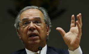 Guedes diz que enviará proposta entrevista coletiva do ministro da economia paulo guedesabr 1812198816 Fabio Rodrigues Pozzebom Agência Brasil