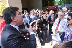 Luciano Bandeira ato TRT Lula Aparício OABRJ