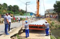 Prefeitura de Belford Roxo inicia reforma e ampliação de ponte 2 Rafael Barreto PMBR