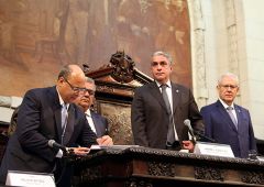 Wilson Witzel toma posse como governador CMF Posse WW 54 Carlos Magno e Philippe Lima RJ