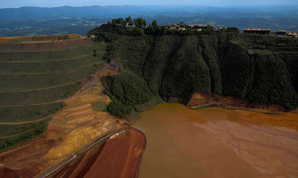 Vale remove moradores perto de barragem em Minas Gerais Reuters Washington Alves