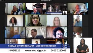 Alerj autoriza repasse de Reprodução da TV Alerj