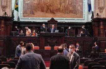 Alerj elege cinco deputados para tribunal Thiago Lontra Alerj