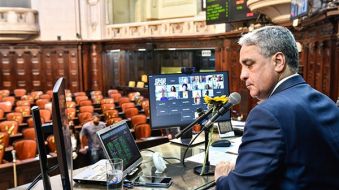 Alerj prorroga estado de calamidade pública Octacílio Barbosa ALERJ