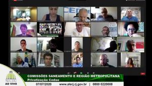 BNDES estima que concessão da Cedae atraia Reprodução TV Alerj