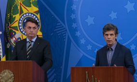Bolsonaro anuncia Nelson Teich como Ministro da Saúde Marcello Casal Jr Agência Brasil