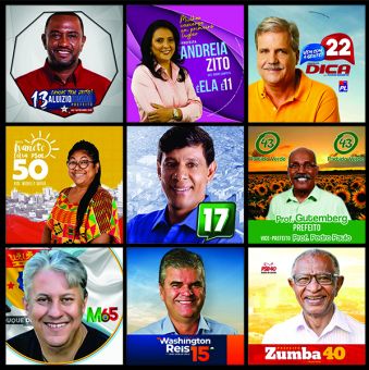 Candidatos Duque de Caxias 2020