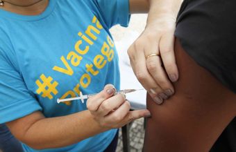 Dia D da Campanha Nacional de Multivacinação Mauricio Bazilio RJ