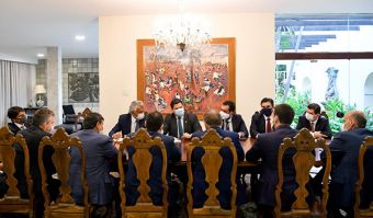 Governador participa de reunião sobre votação Governo do Estado do Piauí