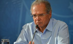 Guedes promete entregar primeira parte da reforma tributária na terça Marcello Casal Jr Agência Brasil