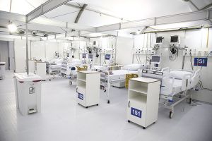 Hospital de Campanha de São Gonçalo é inaugurado Hospital SG 2 Maurício Bazílio Secretaria de Saúde