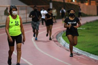 Pista da Vila OlImpica de belford Rafael Barreto PMBR