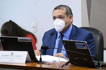 Posse de Kassio Nunes Marques no STF será no dia 5 de novembro Macos Oliveira Agencia Senado