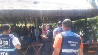 Prefeitura do Rio encerra quatro eventos Divulgação Prefeitura Rio