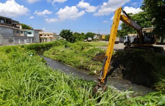 Projeto Limpa Rio começa a dragar Rafael Barreto