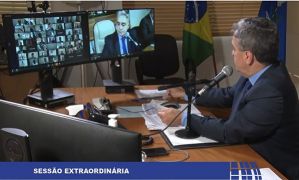 Projeto ratifica Estado de Calamidade Pública Reprodução TV Alerj