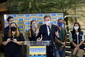 Rio divulga resultados de testes rápidos feitos em mais de 3 mil profissionais Ascom Prefitura do Rio