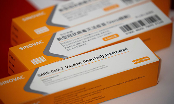 Foto: Banco de Imagens Butantan entrega mais 2 milhões de doses da vacina contra a covid-19