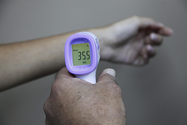 Foto: Banco de Imagens Governo do Estado divulga novas medidas restritivas para conter a propagação da pandemia da Covid-19