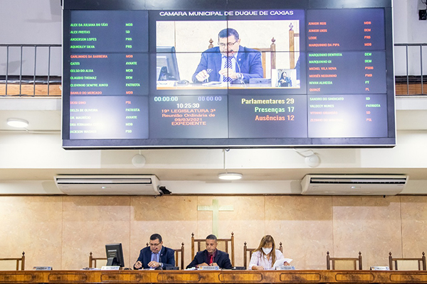 Foto: Banco de Imagens Vereadores de Caxias apresentam projetos de lei e indicações parlamentares