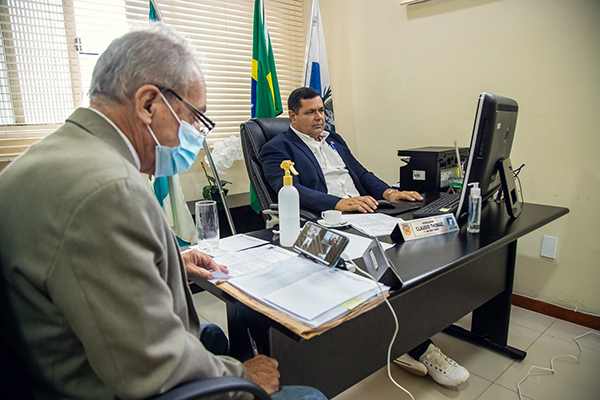 Câmara de Caxias aprova por unanimidade duas mensagens da Prefeitura