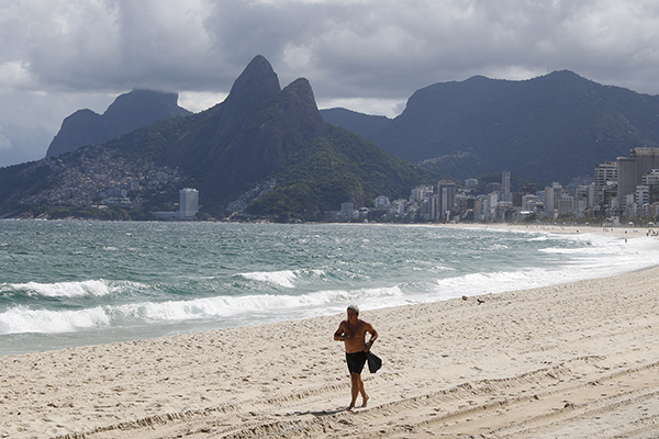 Cidade do Rio prorroga medidas restritivas até 10 de maio