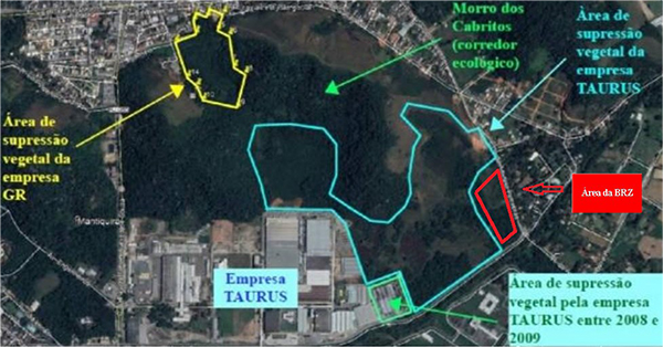 Foto: Banco de Imagens MPF propõe nova ação para reparação de danos ambientais em corredor ecológico em Duque de Caxias (RJ)