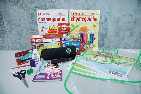 Foto: Banco de Imagens Educação – Meriti realiza entrega de material pedagógico
