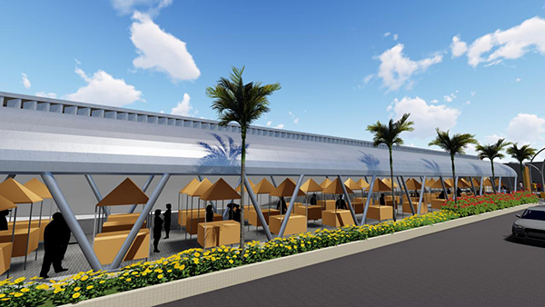 Belford Roxo começa a construir Mercado Popular para ambulantes